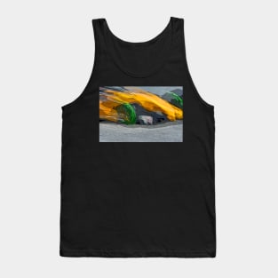 Yellow speedster Tank Top